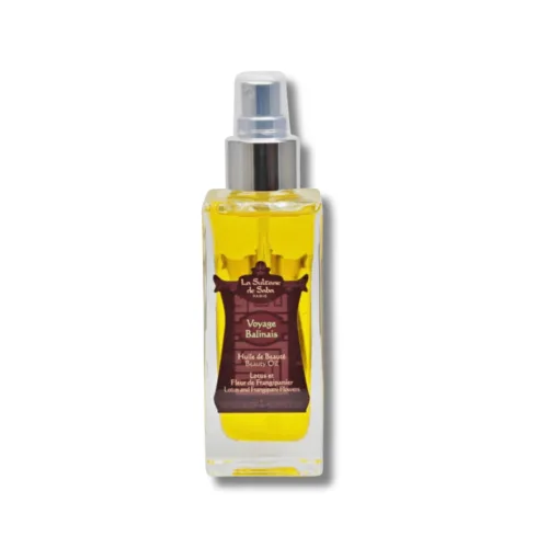 Олія для тіла "Лотос та франжіпані" - La Sultane de Saba Lotus Frangipani Beauty Oil