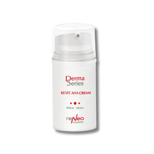 Реактивуючий вітамінізований крем з гліколевою кислотою - Derma Series REVIT AHA CREAM