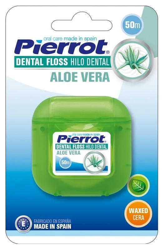 Зубна нитка з алое Pierrot Dental Floss Aloe Vera
