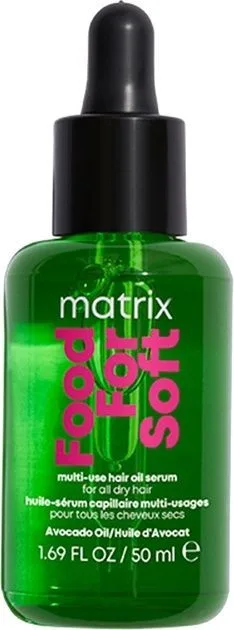 Matrix Food For Soft Мультифункціональна олійка-сироватка для волосся