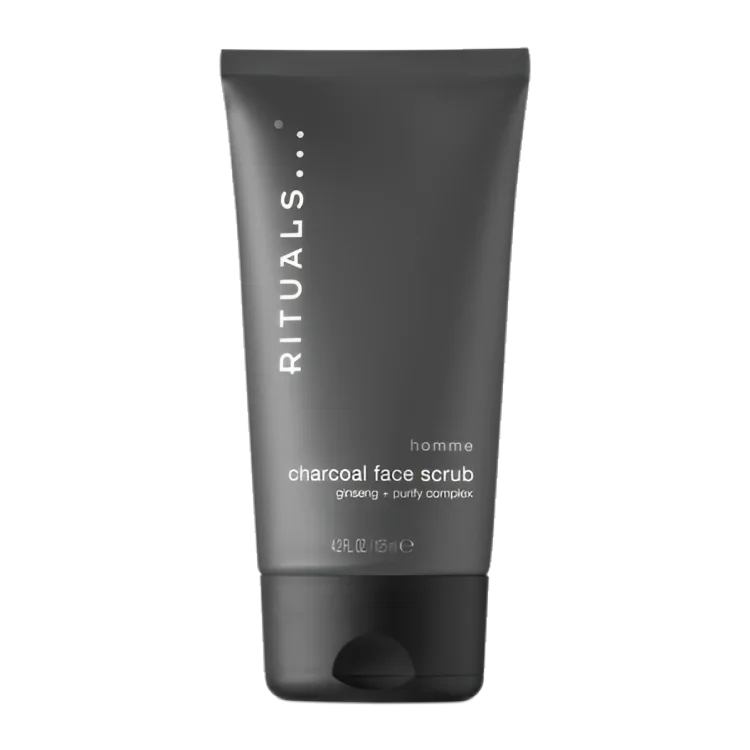 Скраб для обличчя - Rituals Homme Charcoal Face Scrub