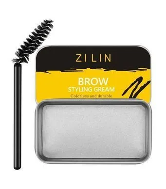 Мило-фіксатор для укладання брів ZILIN Brow Styling Gream