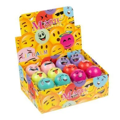 Бальзам гігієнічний для губ "Smile" Lip Balm Magic your life (24 шт. упак) (CH)