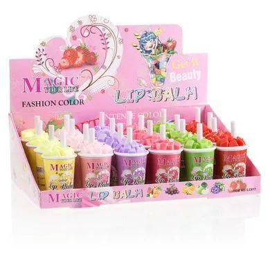Бальзам гігієнічний для губ Lip Balm Magic your life (24 шт. упак)