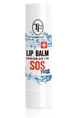 CTLB08 Бальзам для губ "SOS " TF COSMETICS (уп.- 12 шт)