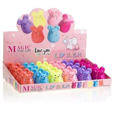 Бальзам гігієнічний для губ "Мишки" Magic your life LS-823
