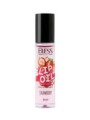 Олія для губ Bless Beauty Roll Lip Oil, Полуниця