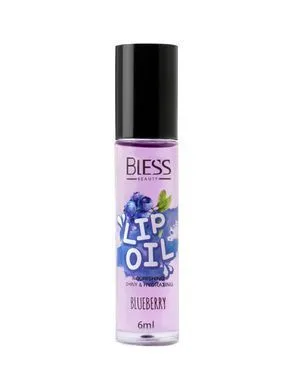 Олія для губ Bless Beauty Roll Lip Oil, Чорниця