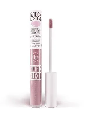 TL21 Блиск для губ TF COSMETICS Magic Elixir №08 (Рожевий сапфір) Сяючий ефект