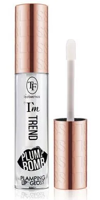 TL24 Плампер для губ TF COSMETICS I`m TREND Plump Bomb № 01 (Transparent)