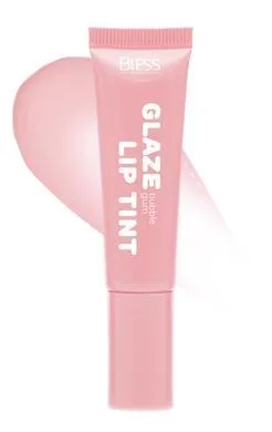 Блиск для губ Bless Beauty Glaze Lip tint №01 Bubble Gum (Бабл-гам)