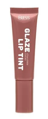 Блиск для губ Bless Beauty Glaze Lip tint №03 Chocolate Cocoa (Шоколадне какао)