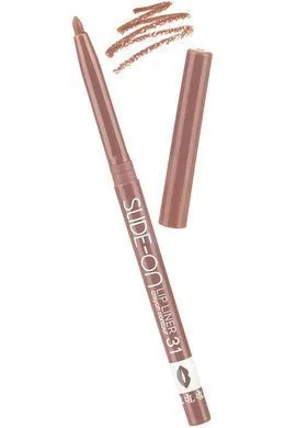 Олівець для губ механічний TF Cosmetics Slide-On Lip Liner U-17 №31 Warm Nude (теплий нюд)