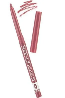 Олівець для губ механічний TF Cosmetics Slide-On Lip Liner U-17 №37 Dry Raspberry (приглушений малиновий)
