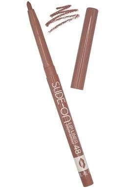 Олівець для губ механічний TF Cosmetics Slide-On Lip Liner U-17 №48 Light Nude (світлий нюд)