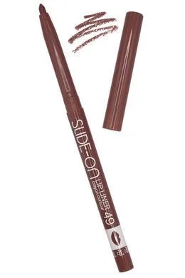 Олівець для губ механічний TF Cosmetics Slide-On Lip Liner U-17 №49 Cold Nude (холодний нюд)