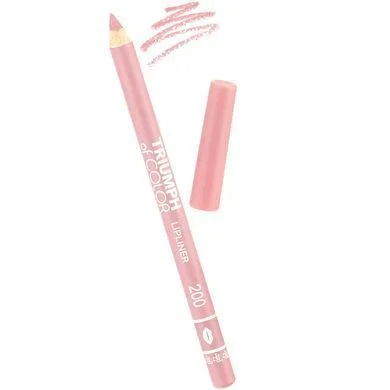 Олівець для губ TF Cosmetics Triumph Of Color W-212 №200 Pale pink (ніжно-рожевий)