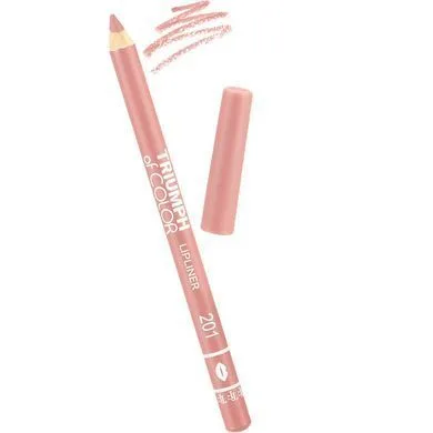 Олівець для губ TF Cosmetics Triumph Of Color W-212 №201 Dusty pink (пудрово-рожевий)