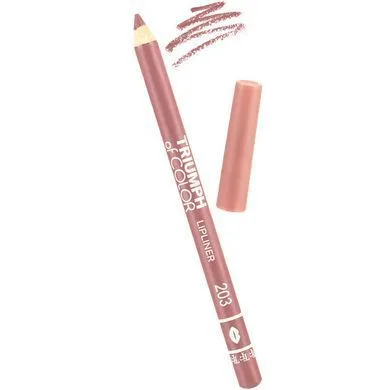 Олівець для губ TF Cosmetics Triumph Of Color W-212 №203 Lilac pink (рожево-ліловий)