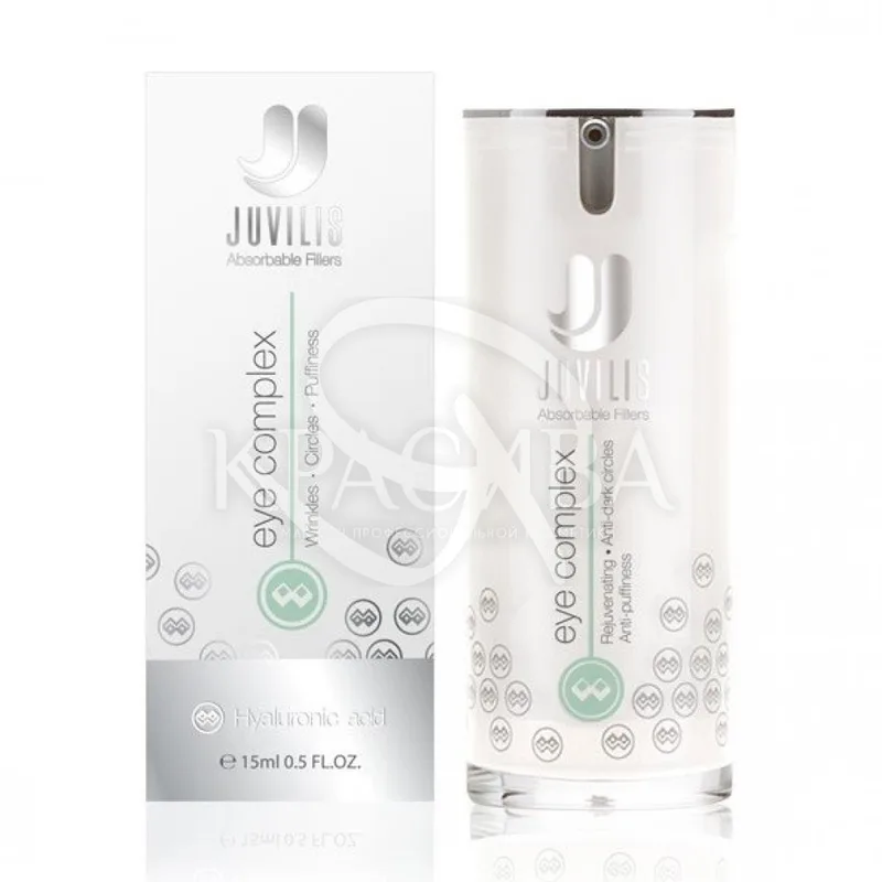 Total Rejuvenating Eye Complex Омолоджуючий комплекс для периорбитальной області з гіалуронової кислотою,15мл