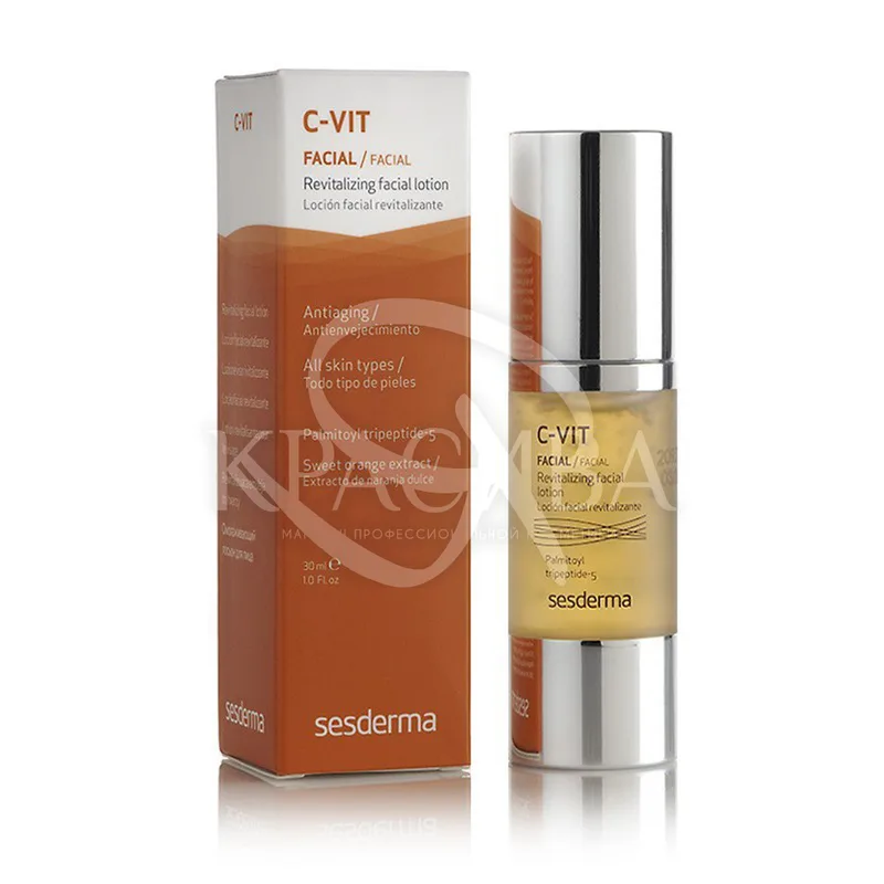 Лосьйон з вітаміном С для обличчя Sesderma Laboratories C-Vit Revitalizing Facial Lotion 30 мл
