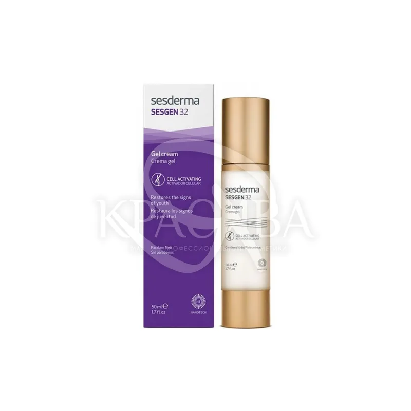 Sesgen 32 Facial Gel-Cream - Крем-гель клітинний активатор для особи,50 мл