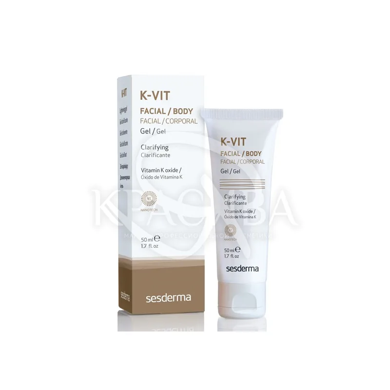 K-Vit Gel Clarifying - Очищаючий гель, 50 мл
