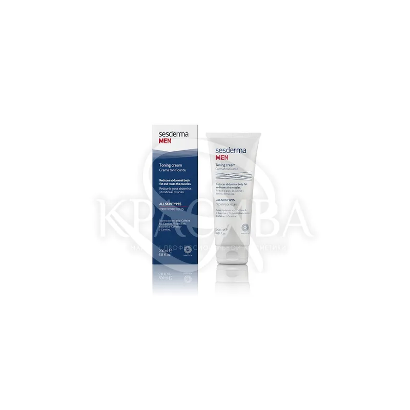 Men Cream Tonifying - Чоловічий липоредуцирующий крем для тіла, 200 мл
