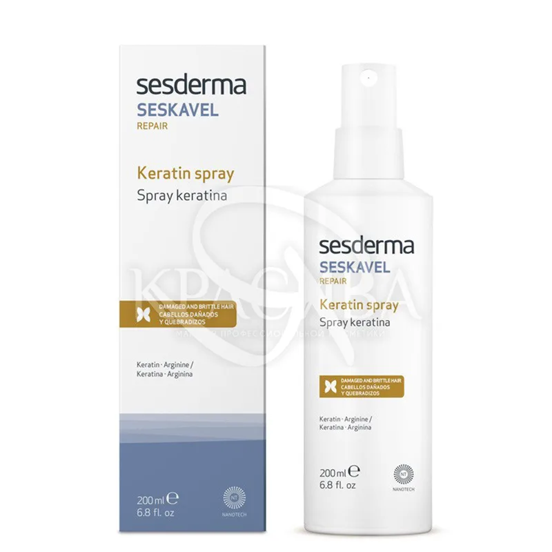 Seskavel Repair Keratin Spray - Відновлююча спрей з кератином, 200 мл