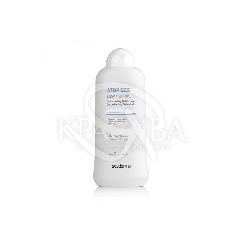 Гель для душу при атопічному дерматиті Sesderma Laboratories Atopises Body Wash 750 мл
