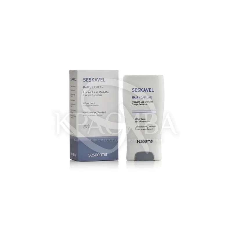 Seskavel Frecuency Shampoo - Шампунь для частого застосування, 200 мл