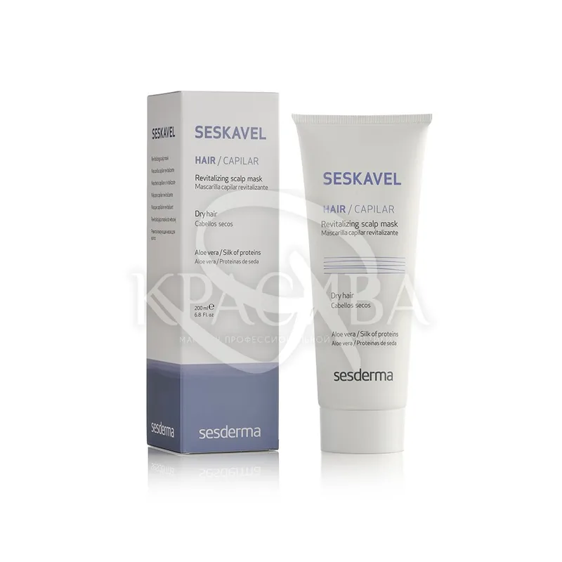 Seskavel Revitalizing Hair Mask - Маска для волосся, 200 мл