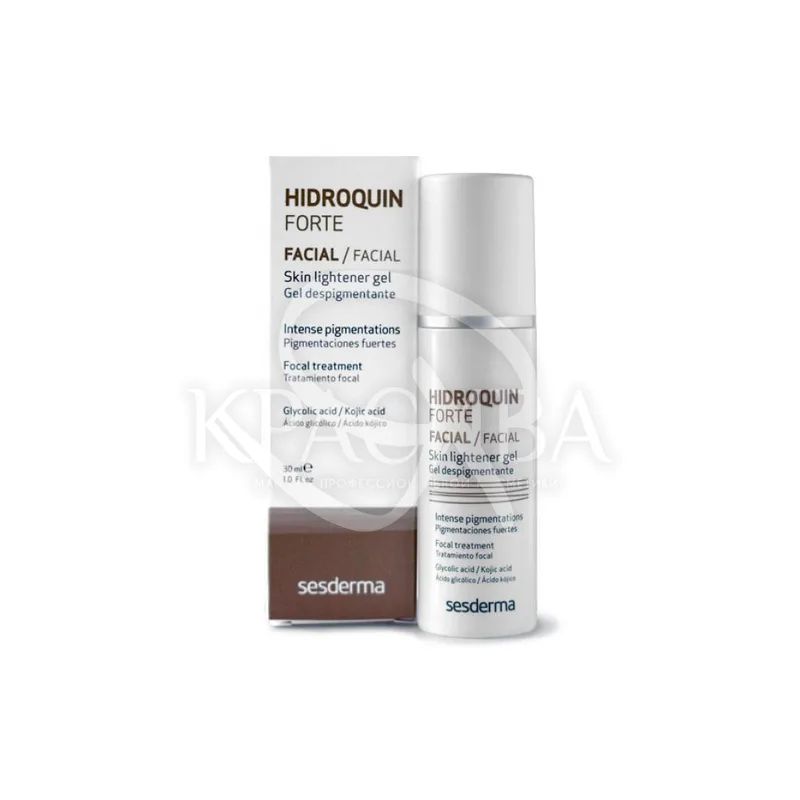 Hidroquin Skin Lightener Gel Forte - Відбілюючий гель Форте, 30 мл
