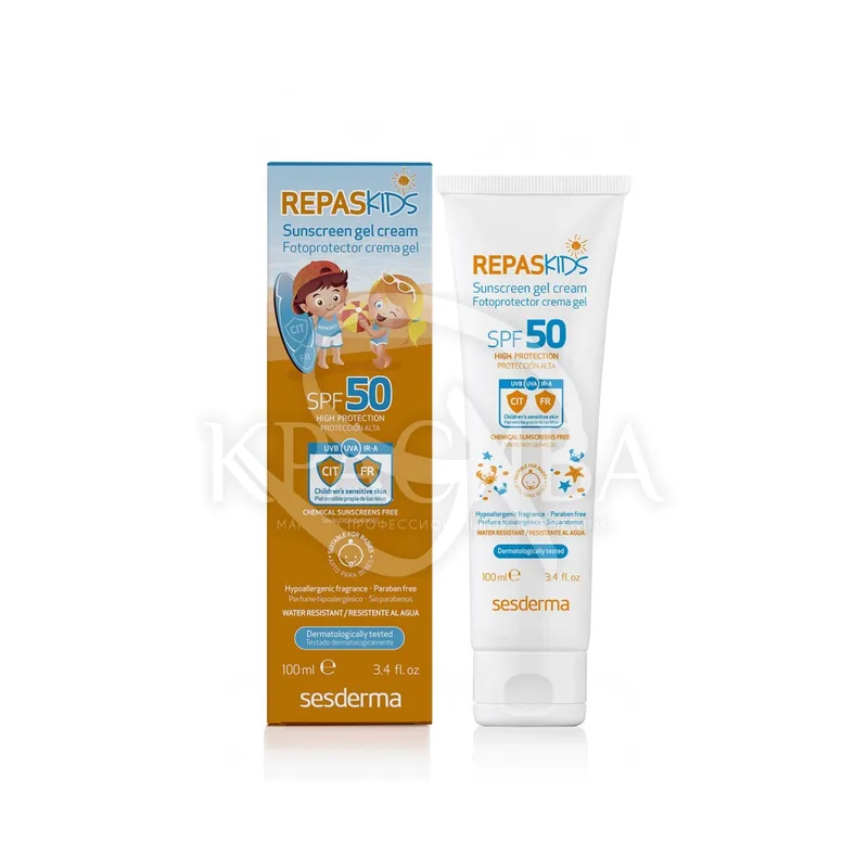 Repaskids Sunscreen Gel Cream