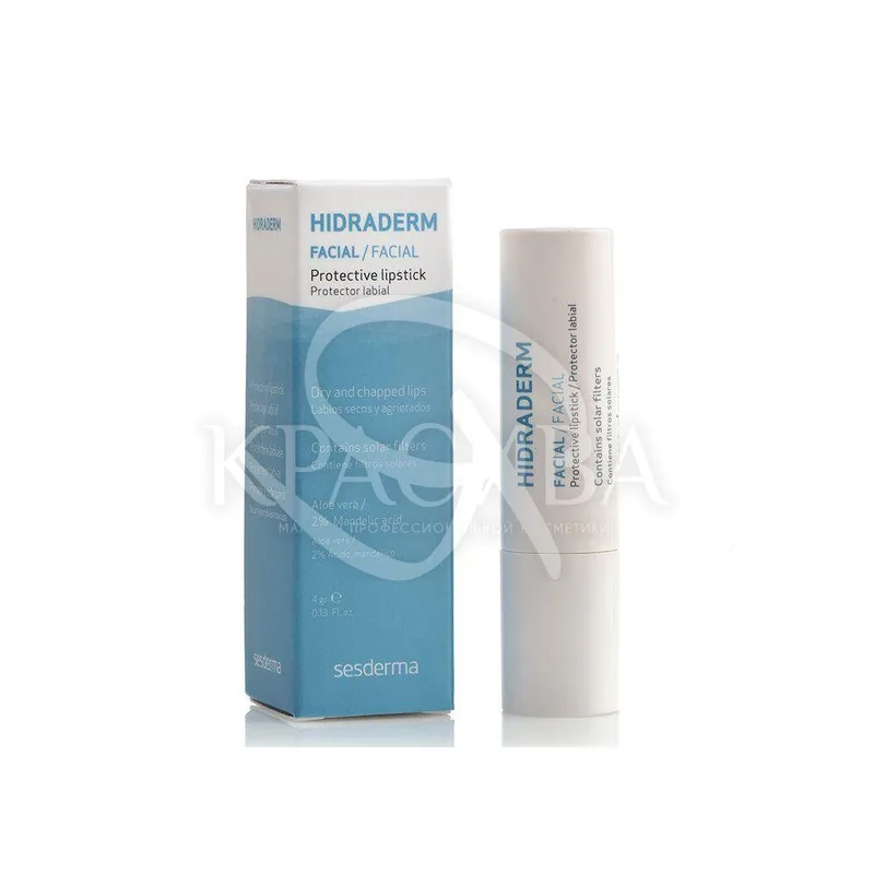 Hidraderm Lip Protector - Крем-бальзам для губ, 4 г