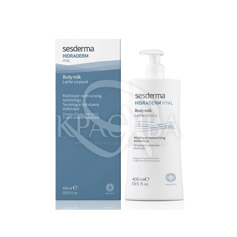 Hidraderm Hyal Body Cream - Молочко для тіла, 400 мл
