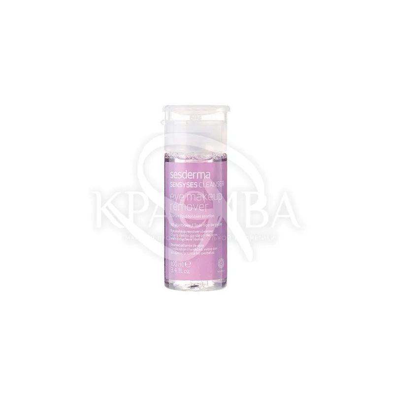 Sensyses Eye MakeUp Remover - Лосьйон для зняття макіяжу, 100 мл