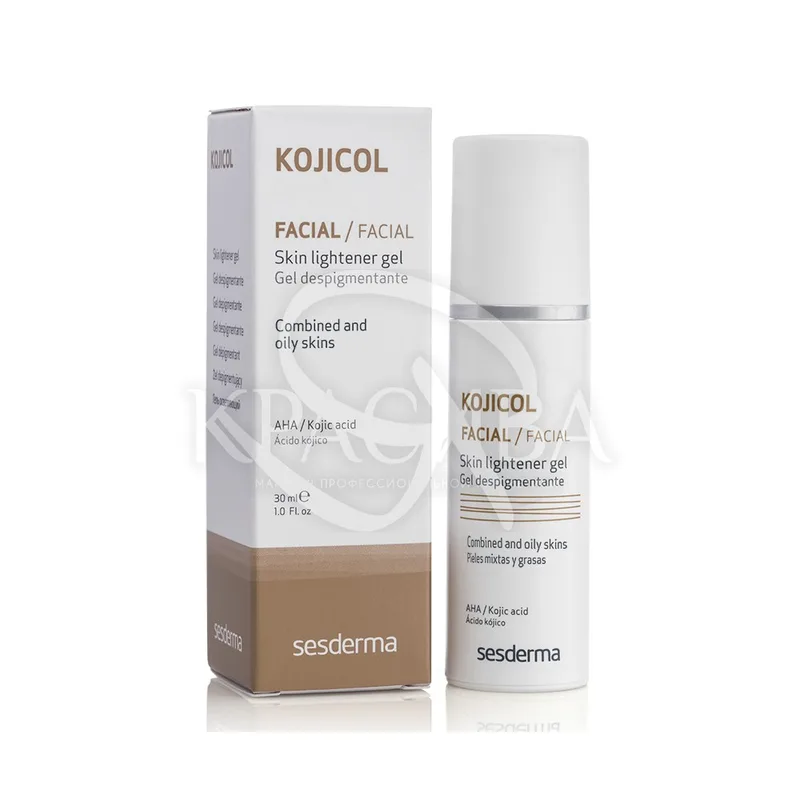 Відбілюючий гель - SeSDerma Kojicol Skin Lightener Gel