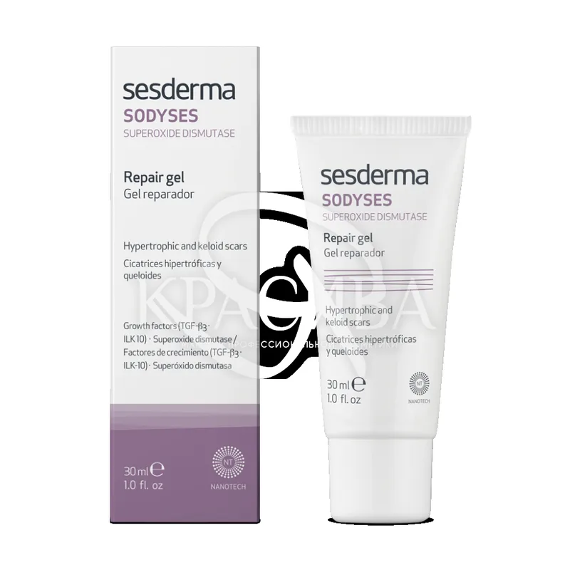 Sodyses Gel - Эпителизирующий гель, 30 мл