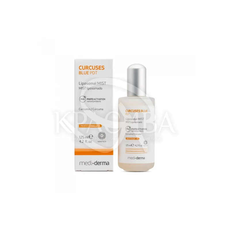Curcuses Blue Mist - Спрей-міст, 125 мл