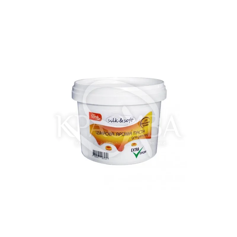 Silk&Soft Паста для депіляції в домашніх умовах Мануальна середня Extra, 500 г