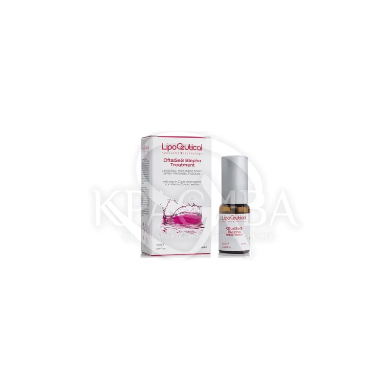 Oftalses Blepha Treatment - Флюїд для догляду (блефарит / сухість очей), 10 мл