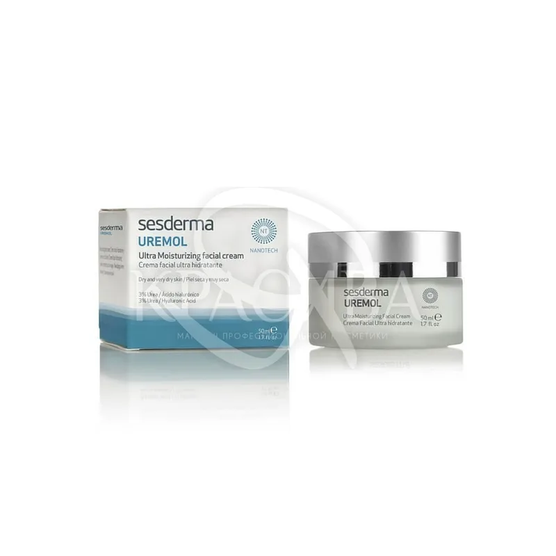Uremol Ultra Moisturizing Facial Cream - Ультразволожуючий крем для обличчя, 50 мл