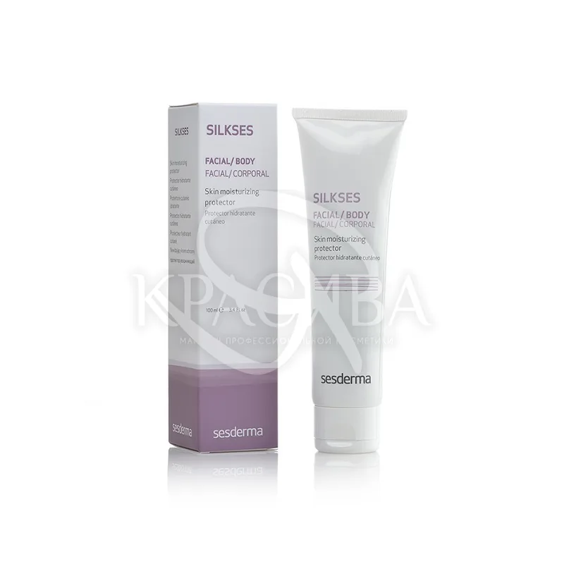Silkses Skin Moisturizing Protector - Зволожуючий крем-протектор, 100 мл