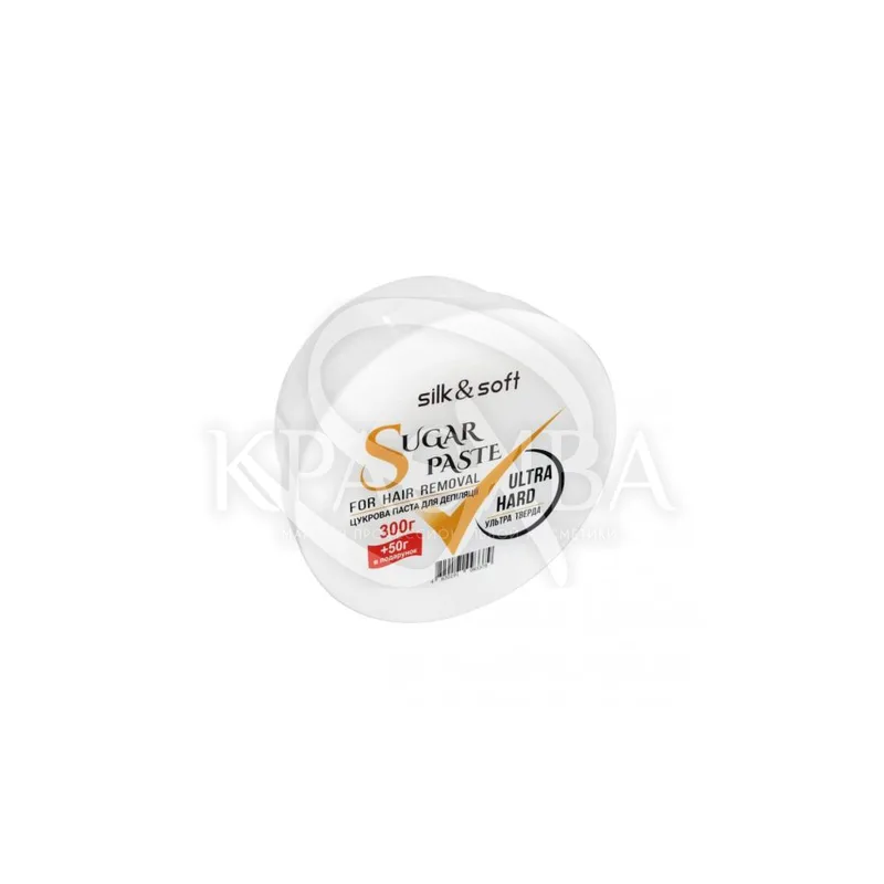 Silk&Soft Цукрова паста для депіляції Ультра тверда Ultra Alternative