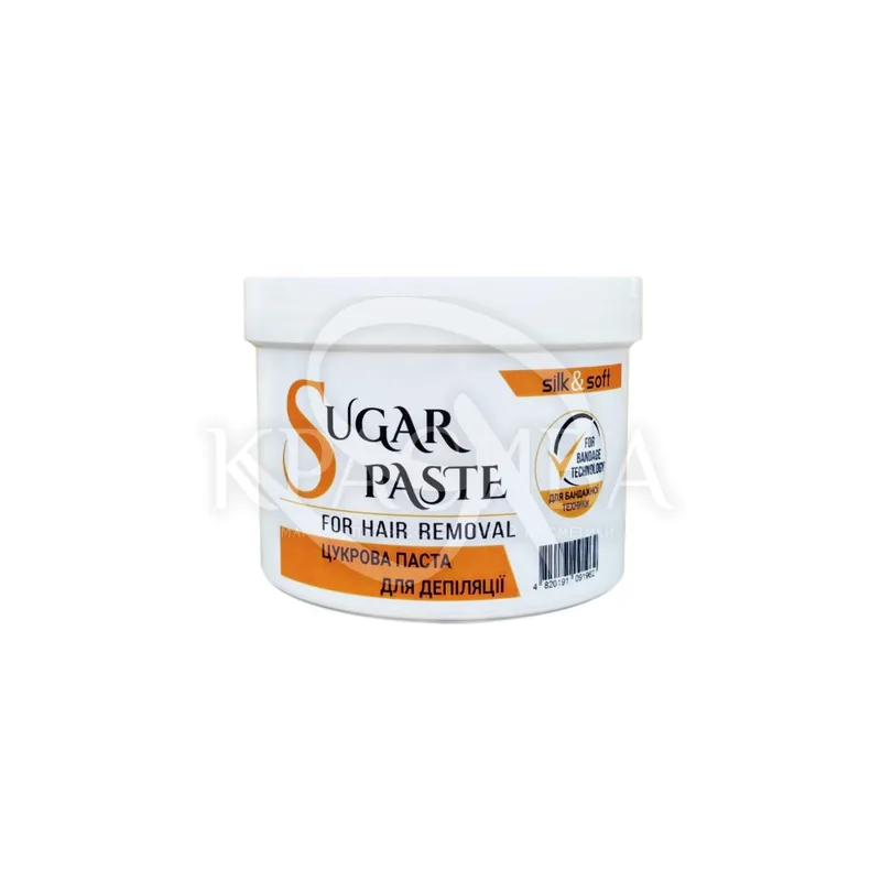 Silk&Soft Бандажна цукрова паста для депіляції, 700 г