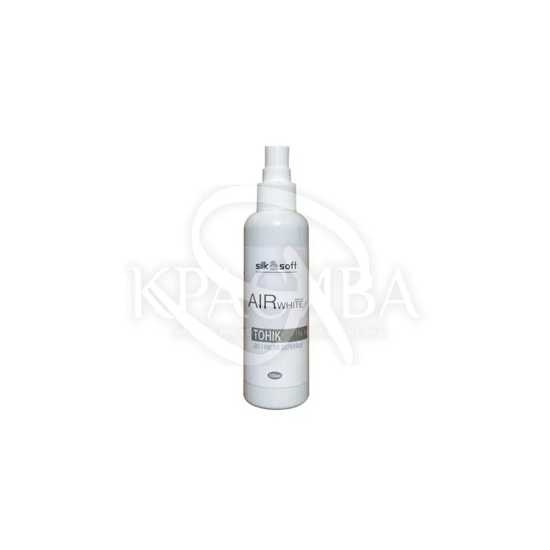Silk&Soft Тонік до і після депіляції Серії "Air White", 100 мл