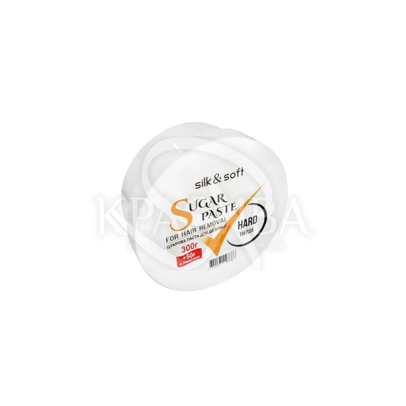 Silk&Soft Цукрова паста для депіляції Тверда Hard