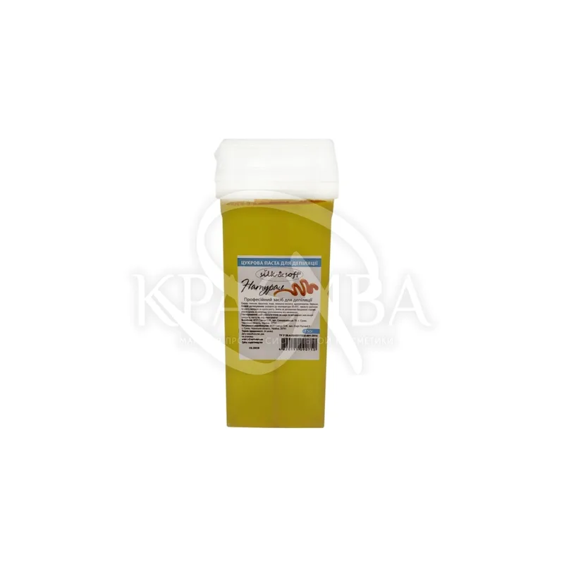 Silk&Soft Цукрова паста у картриджі "Натурал", 2 шт х 150 г