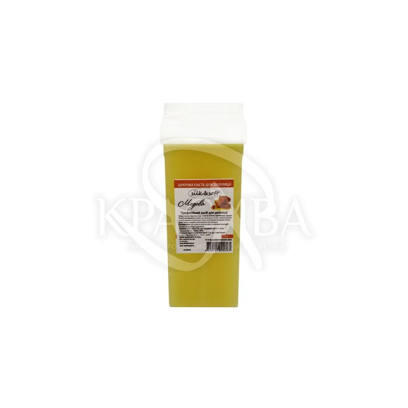 Silk&Soft Цукрова паста у картриджі "Медова", 2 шт х 150 г